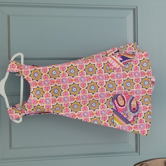 I Am Naturals Reversible Adjustable Wrap Dress - Size Medium 2-5 Years - Picture 9 of 9